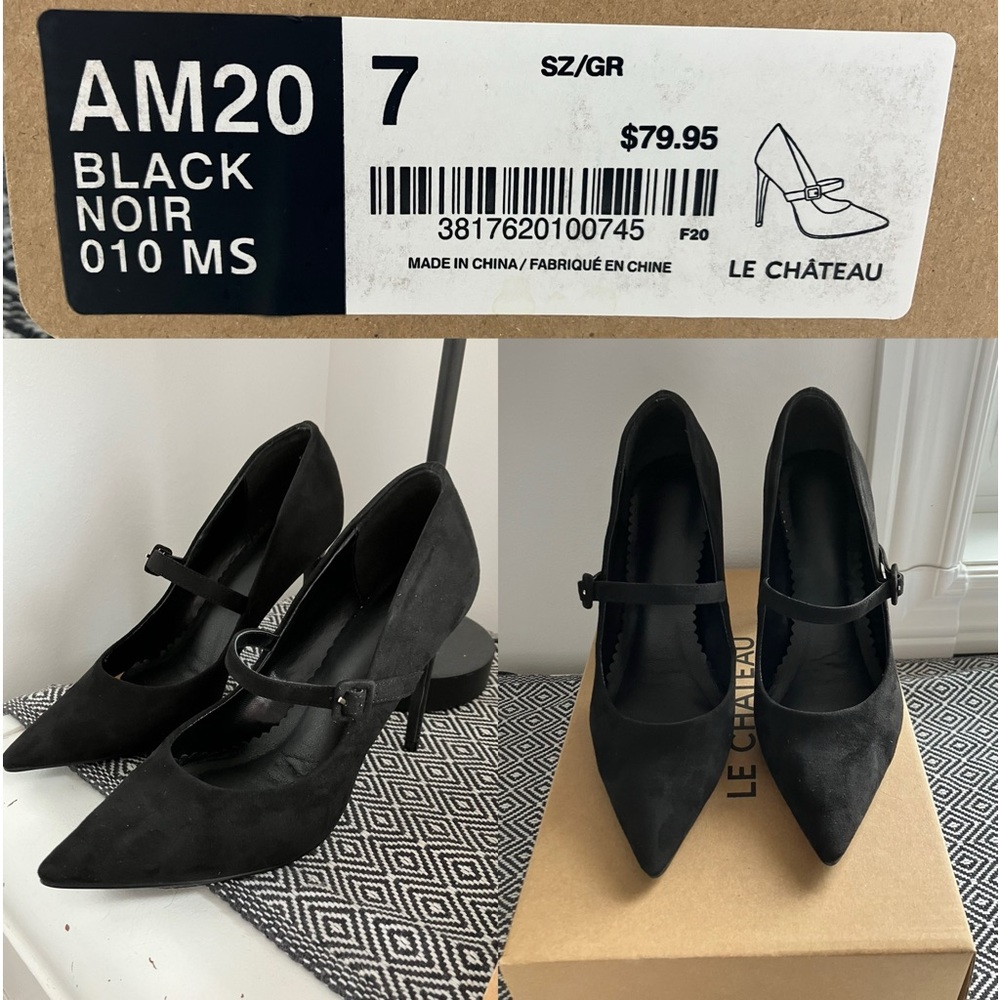Brand New in Box Le Chateau Heels